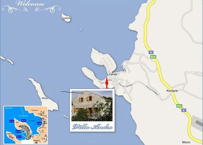 Andriuci Apartment Cavtat