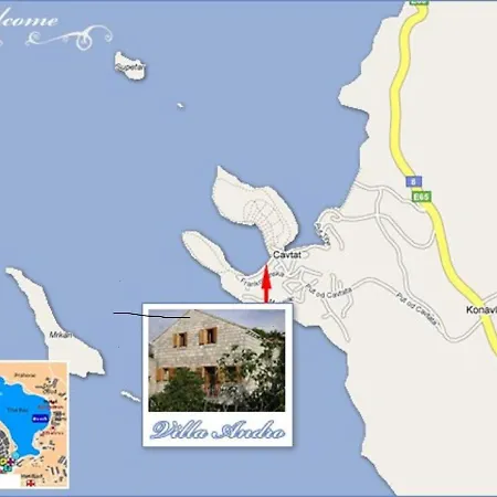 Andriuci Apartman Cavtat